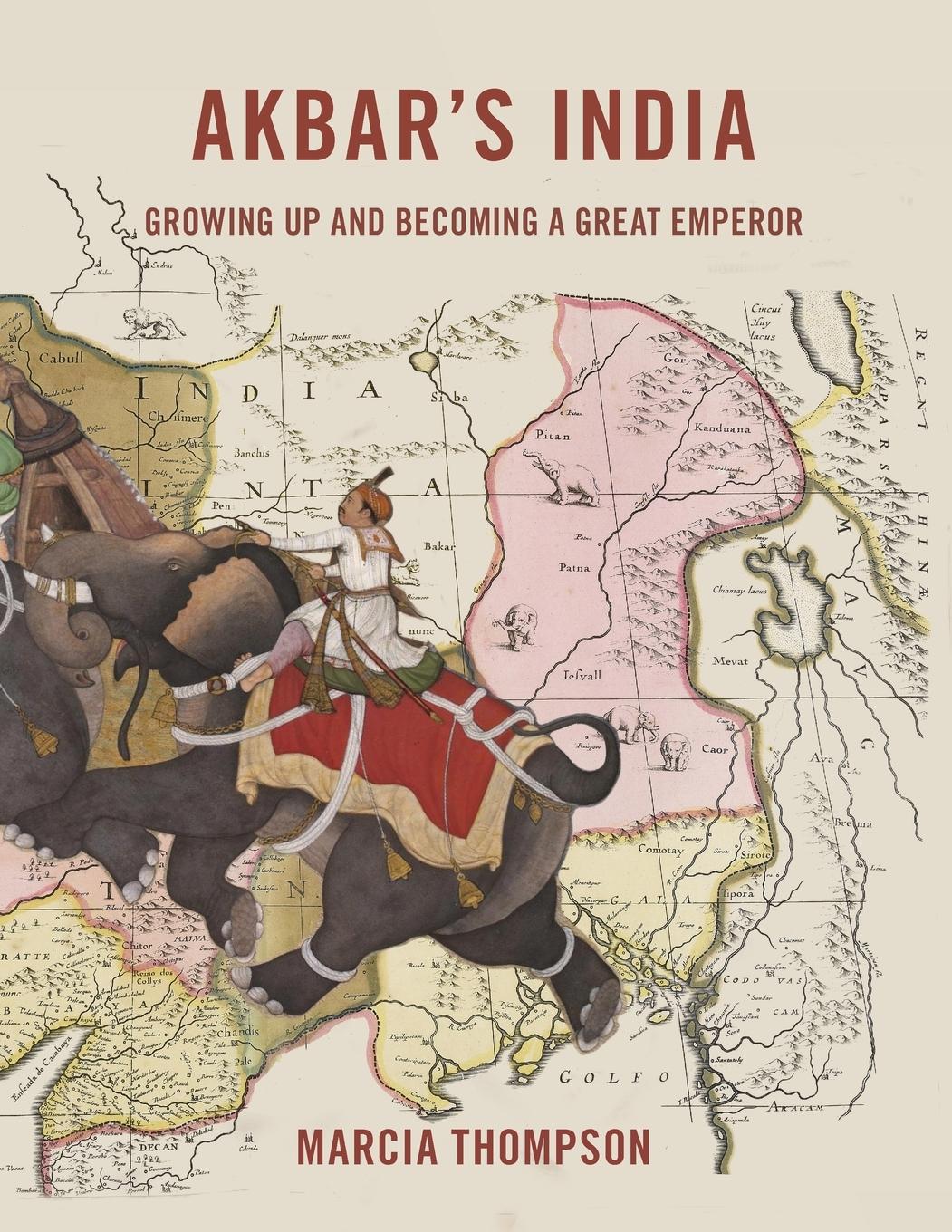 Vorderes Coverbild Akbar's India