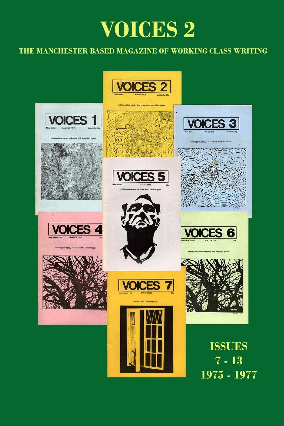 Vorderes Coverbild Voices 2