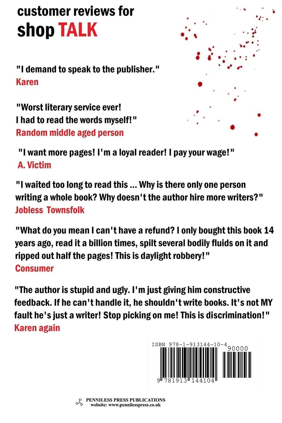 Rückseitencover Shop Talk