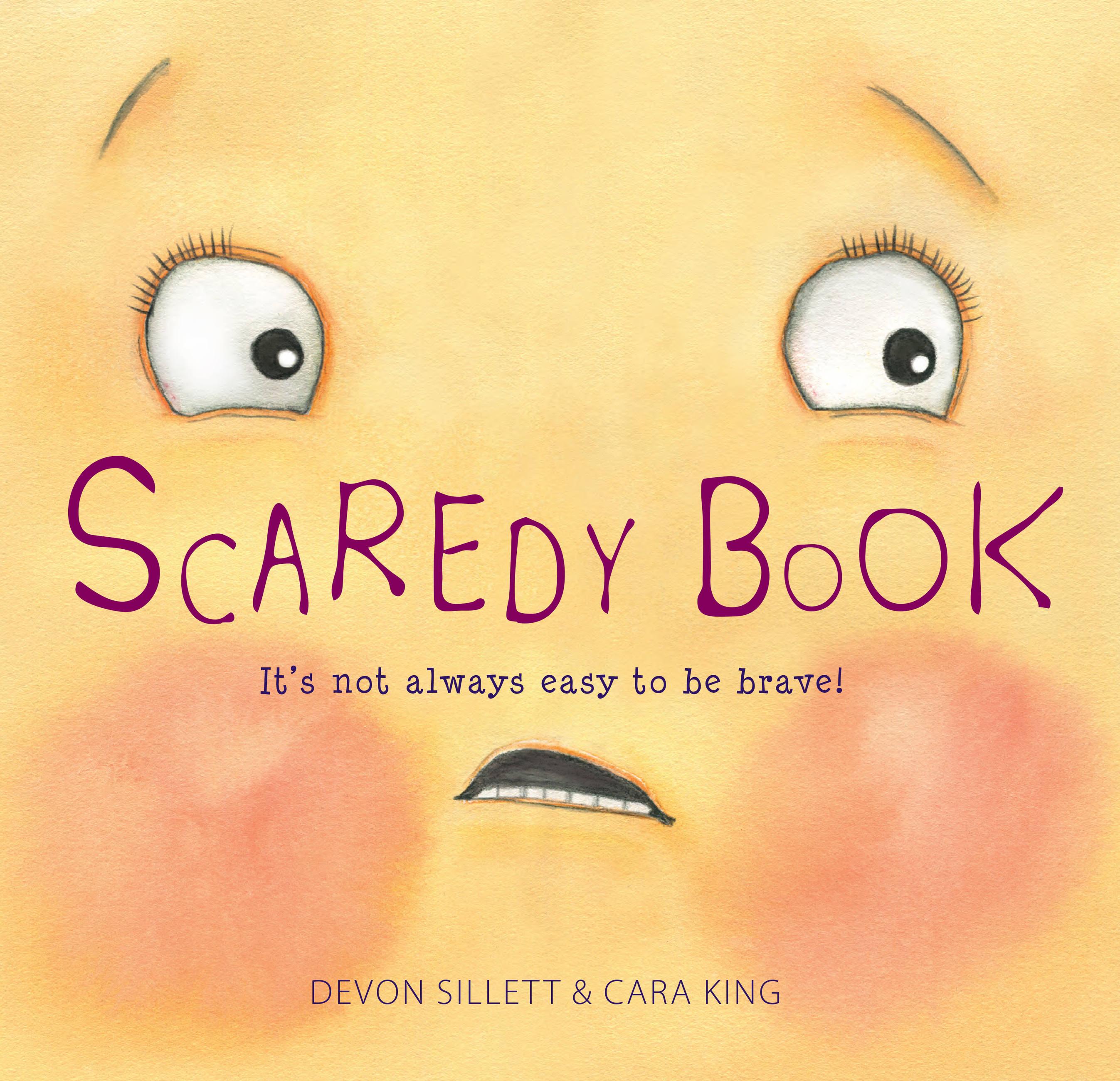Vorderes Coverbild Scaredy Book