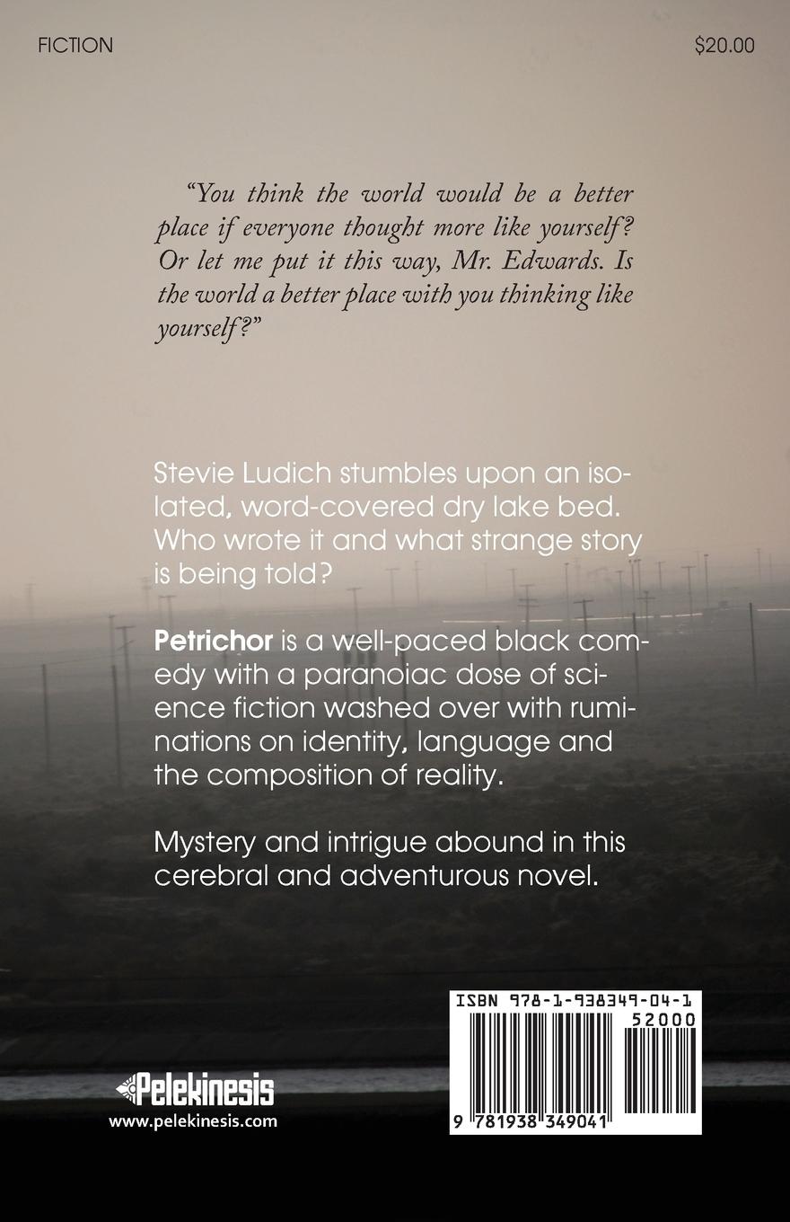 Rückseitencover Petrichor