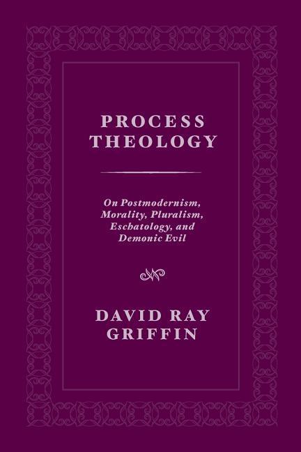 Vorderes Coverbild Process Theology