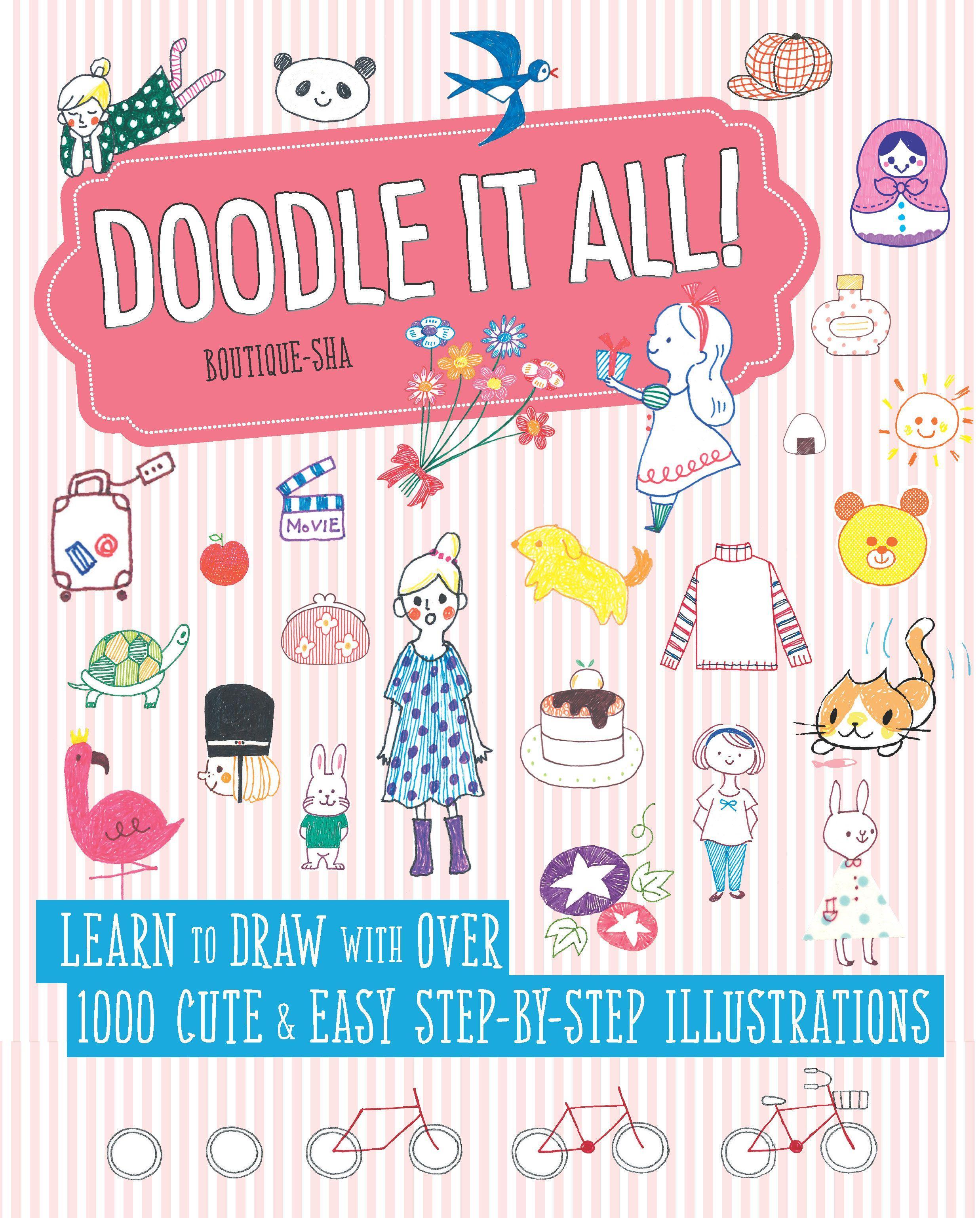 Vorderes Coverbild Doodle It All
