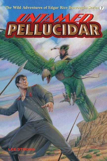Vorderes Coverbild Untamed Pellucidar