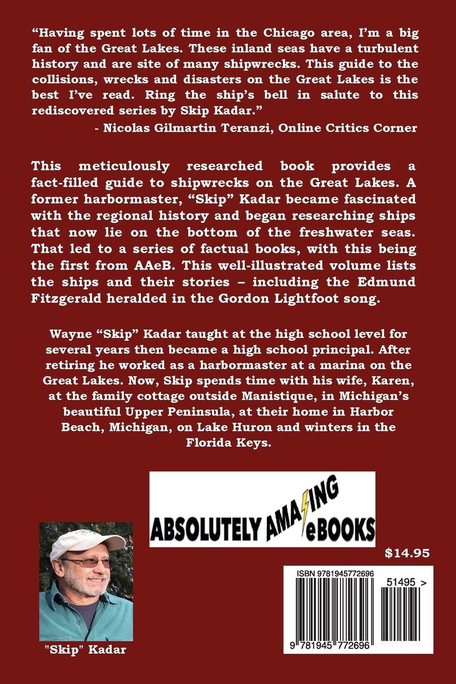 Rückseitencover Great Lakes