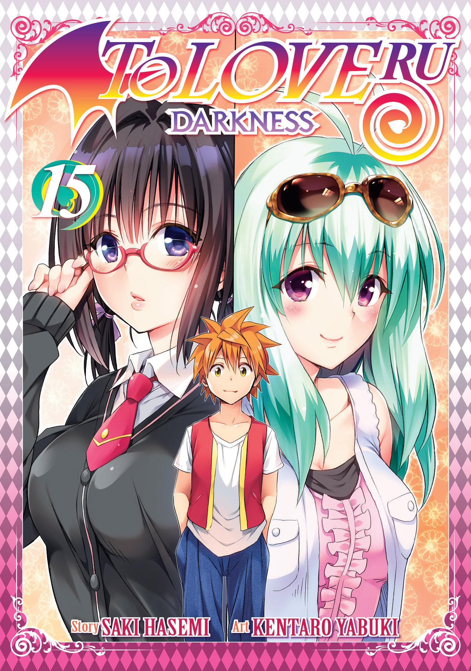 Vorderes Coverbild To Love Ru Darkness Vol. 15