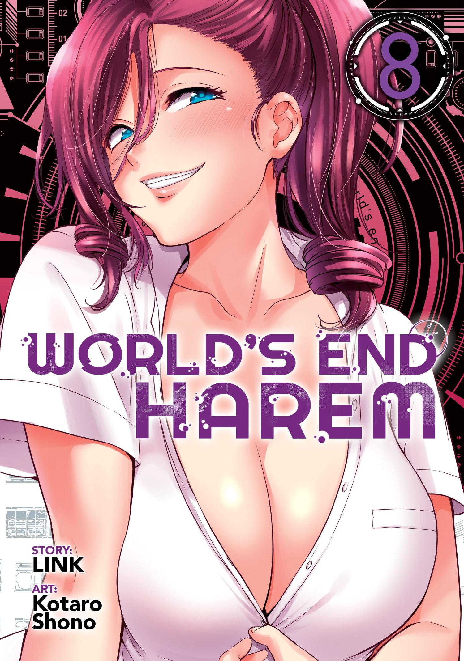 Vorderes Coverbild World's End Harem Vol. 8