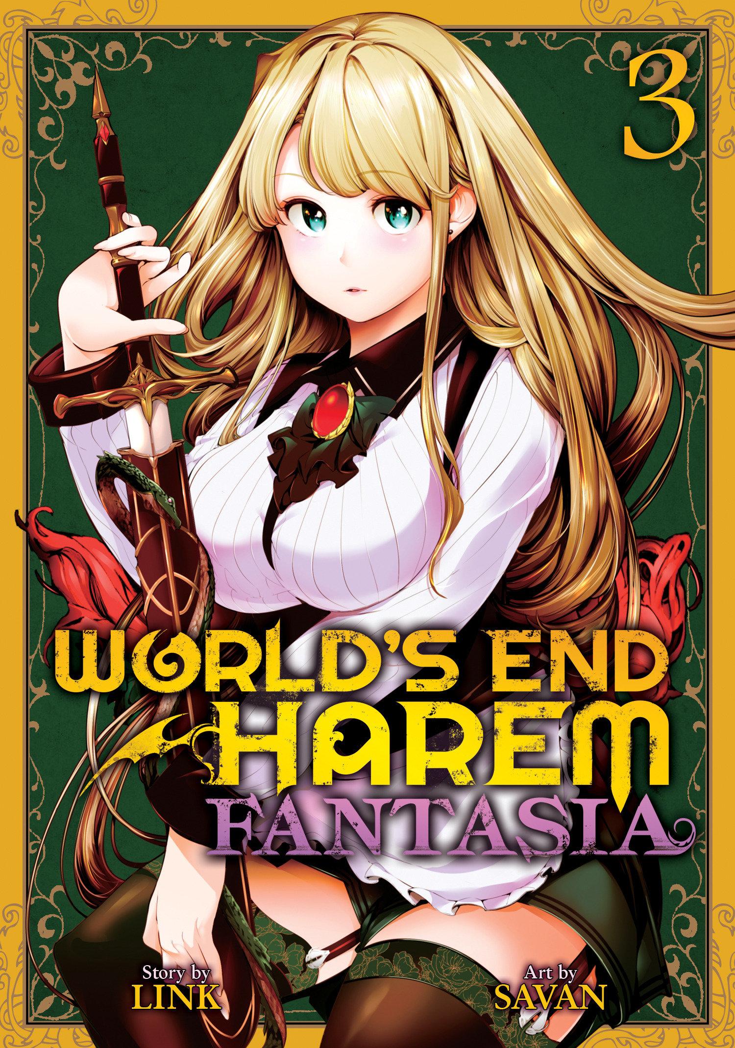 Vorderes Coverbild World's End Harem: Fantasia Vol. 3