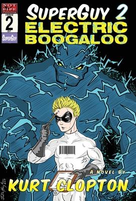 Vorderes Coverbild SuperGuy 2