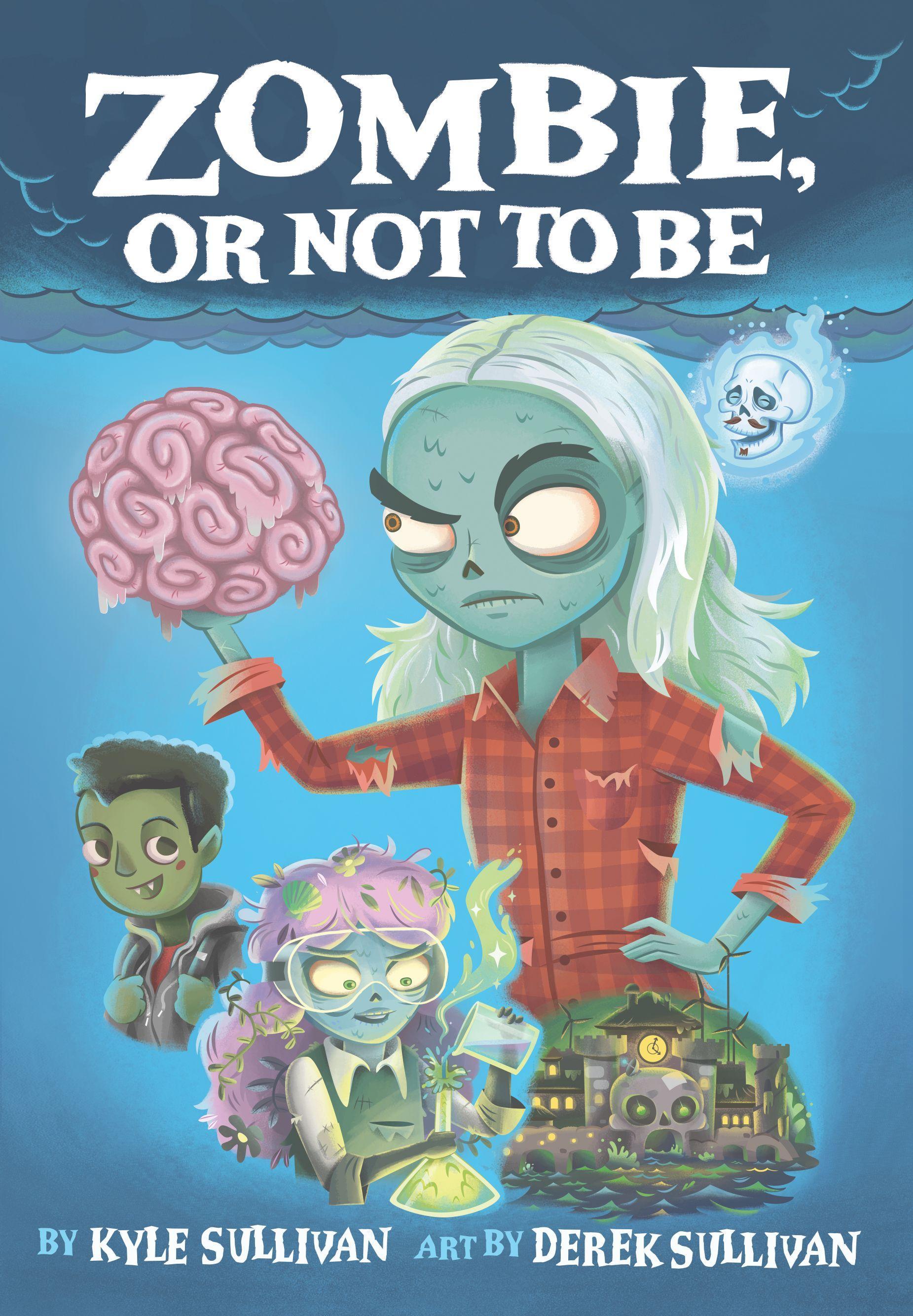 Vorderes Coverbild Zombie, or Not to Be