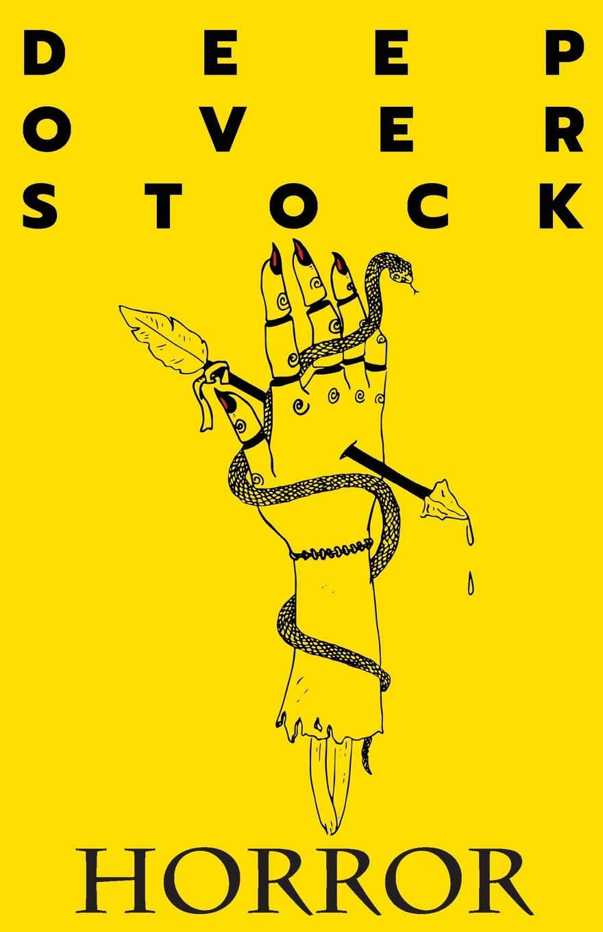 Vorderes Coverbild Deep Overstock Issue 7