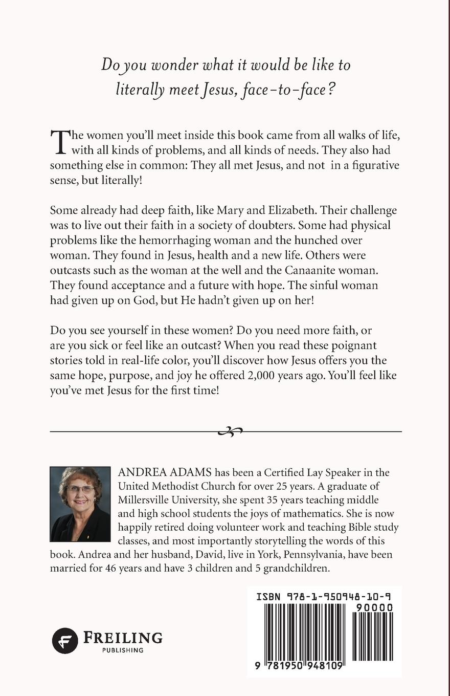 Rückseitencover Encountering Christ