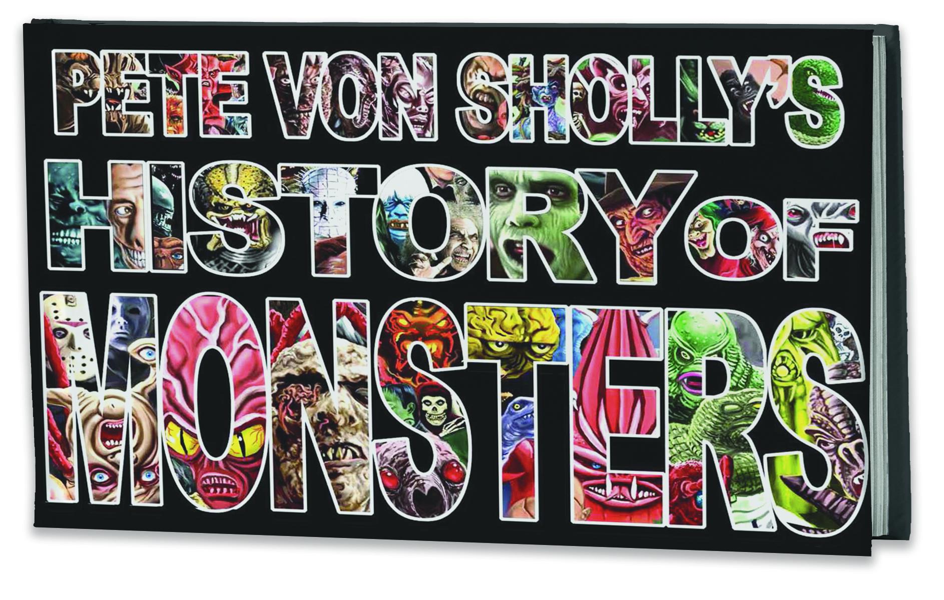 Vorderes Coverbild Pete Von Sholly's History of Monsters