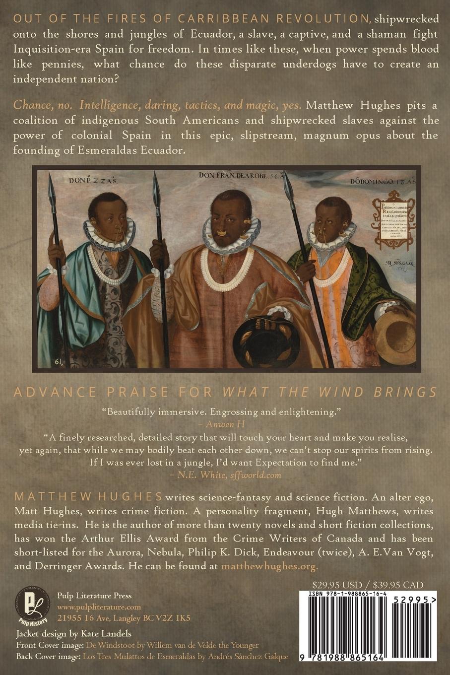 Rückseitencover What the Wind Brings