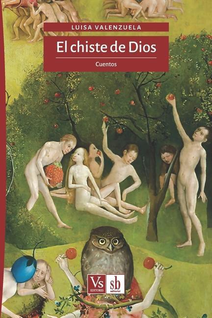 Vorderes Coverbild El chiste de Dios: Cuentos
