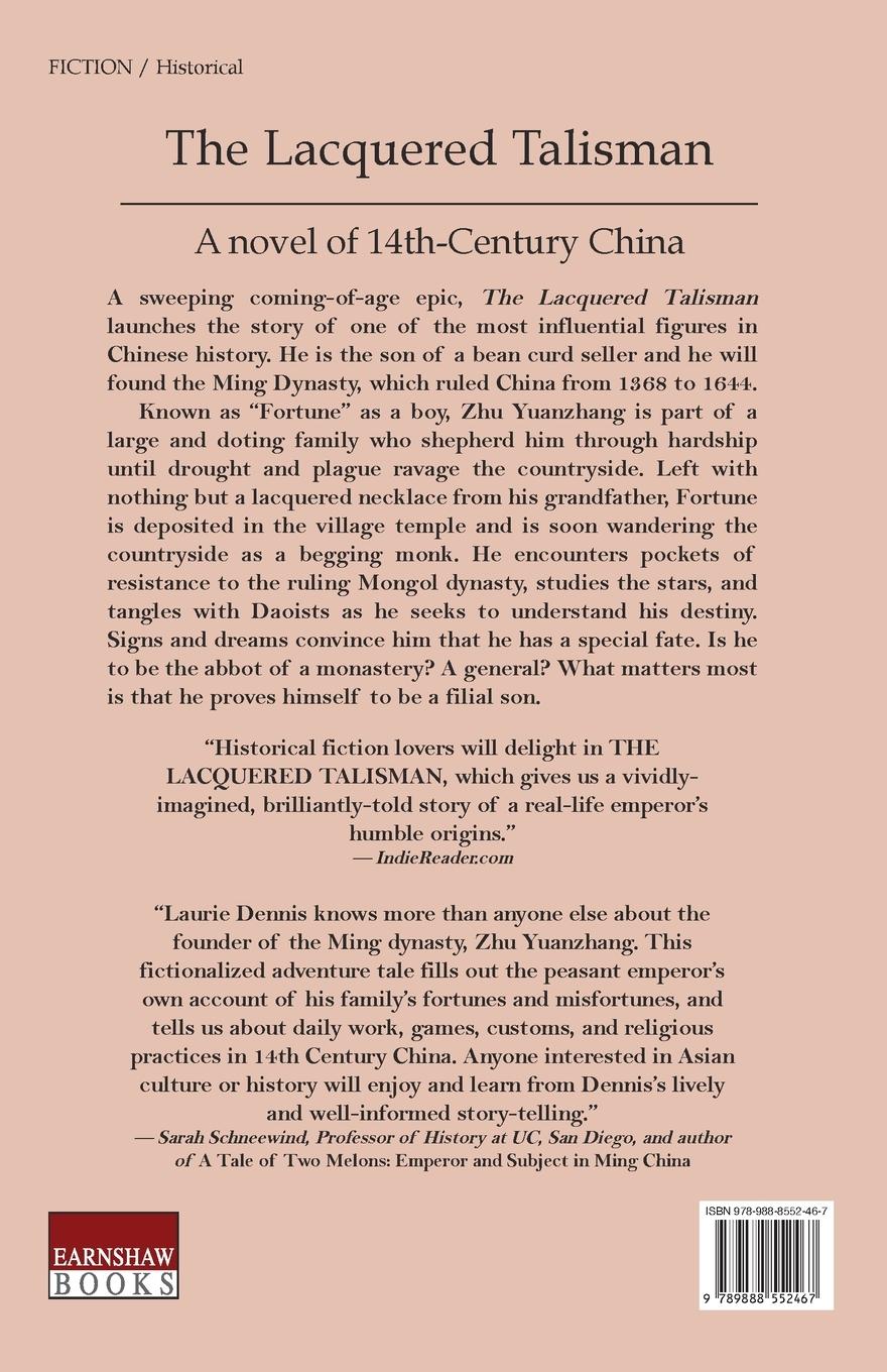 Rückseitencover The Lacquered Talisman