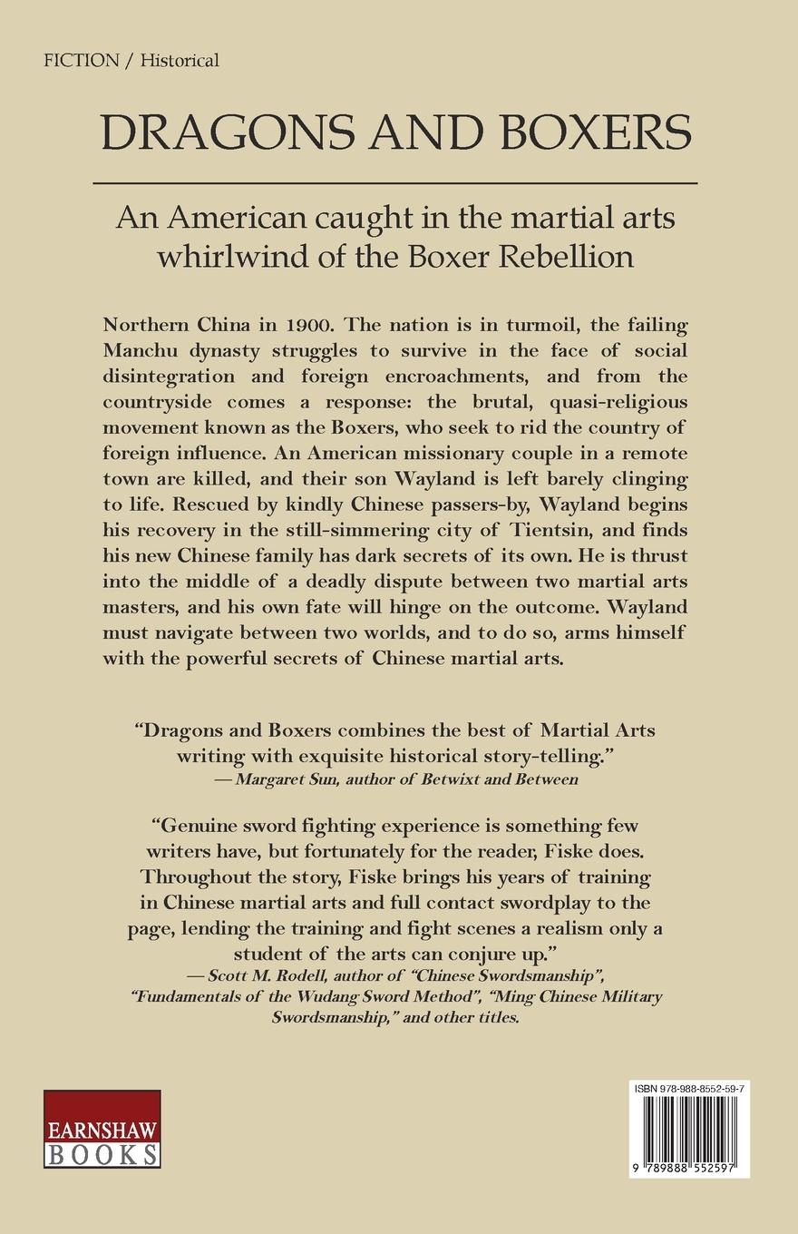 Rückseitencover Dragons and Boxers