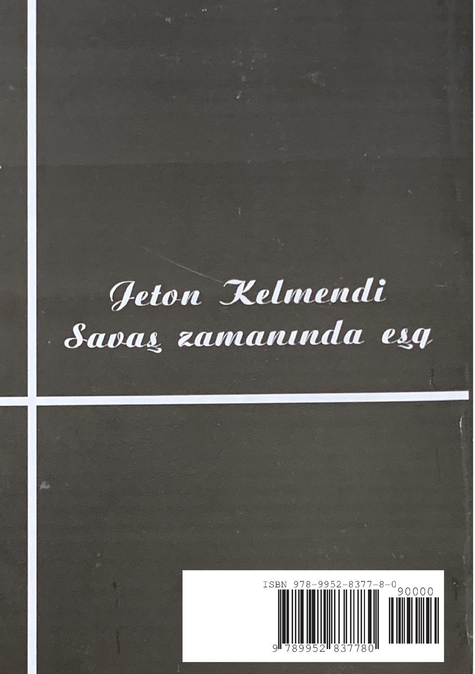 Rückseitencover SAVA¿ ZAMANINDA E¿Q