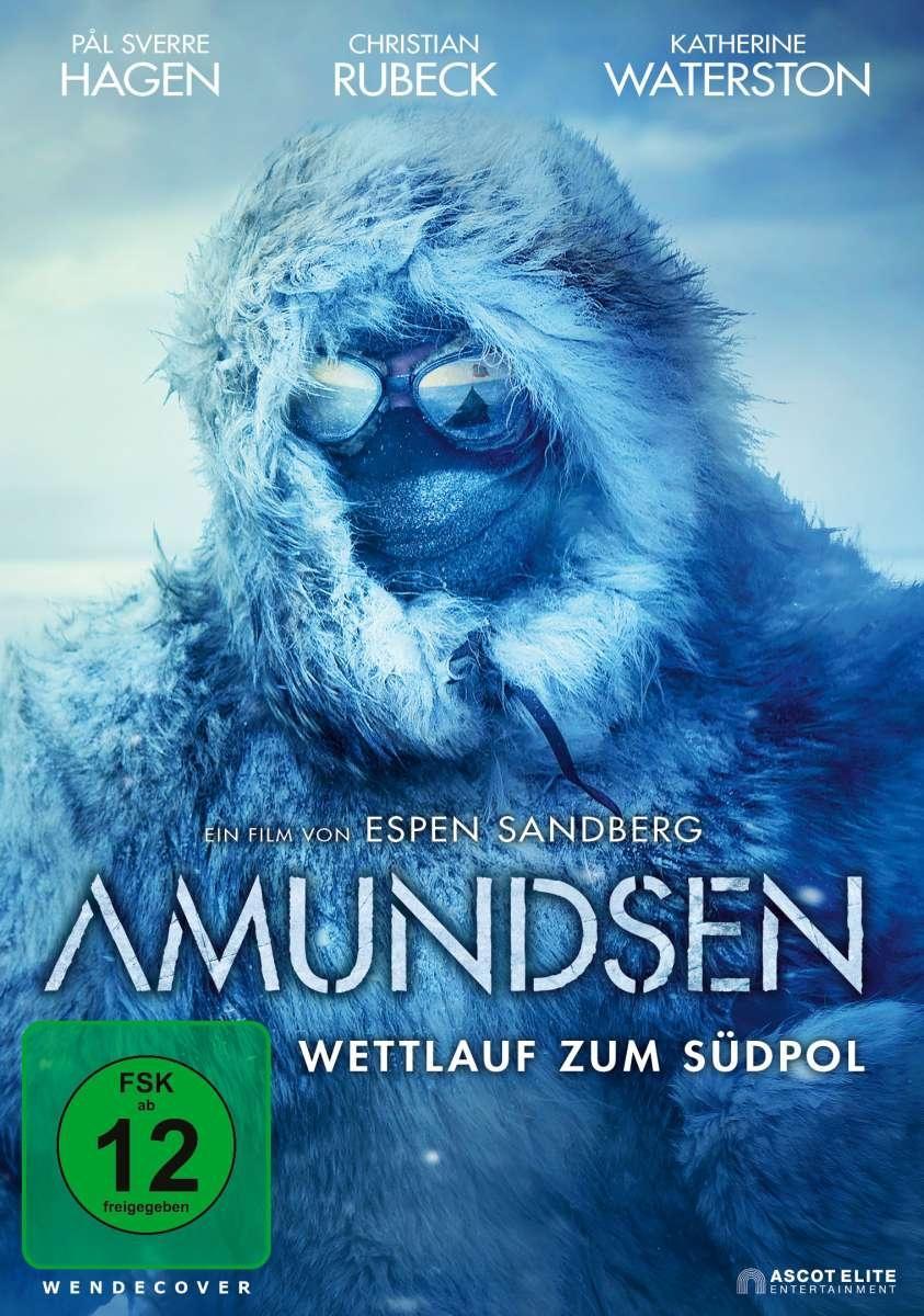 Vorderes Coverbild Amundsen