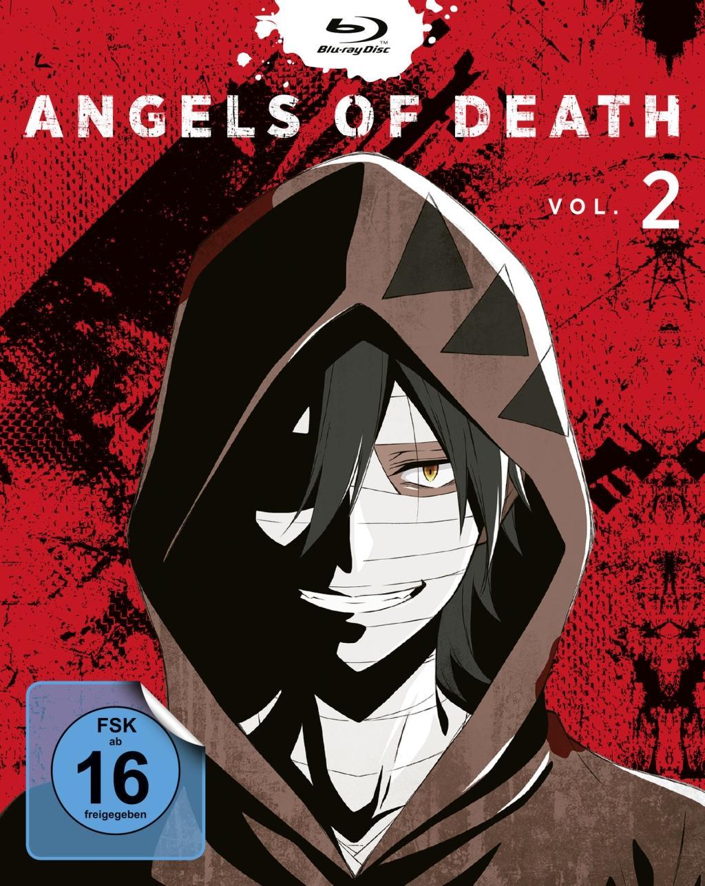 Vorderes Coverbild Angels of Death