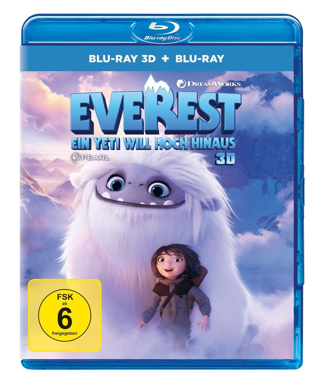 Vorderes Coverbild Everest - Ein Yeti will hoch hinaus