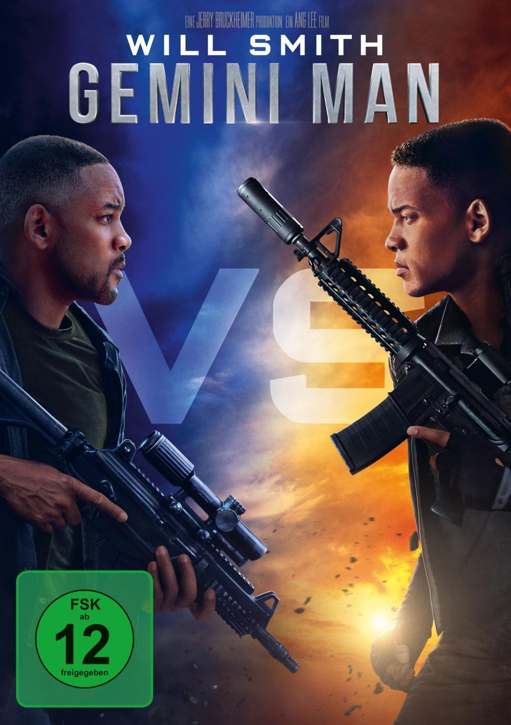 Vorderes Coverbild Gemini Man