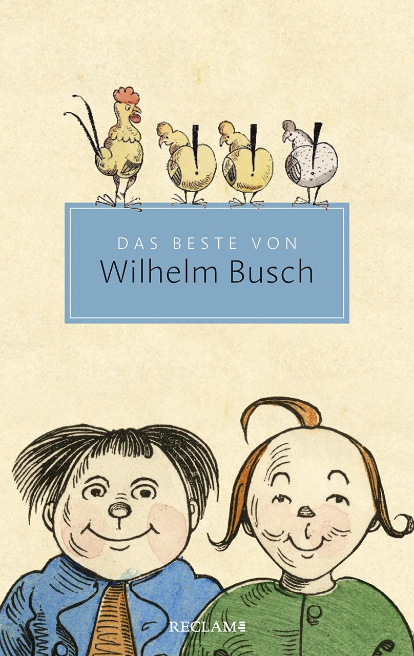 Vorderes Coverbild Das Beste von Wilhelm Busch