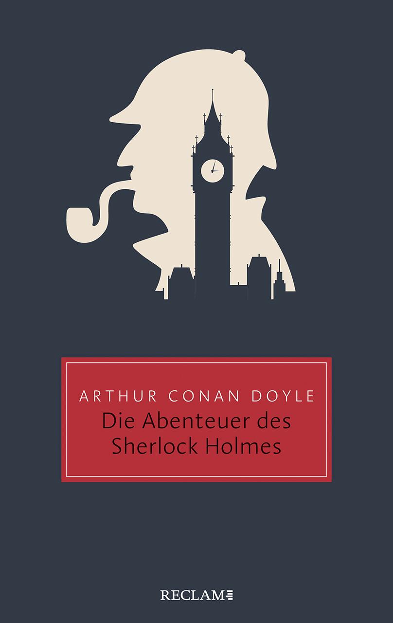 Vorderes Coverbild Die Abenteuer des Sherlock Holmes