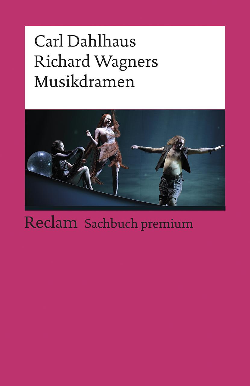 Vorderes Coverbild Richard Wagners Musikdramen