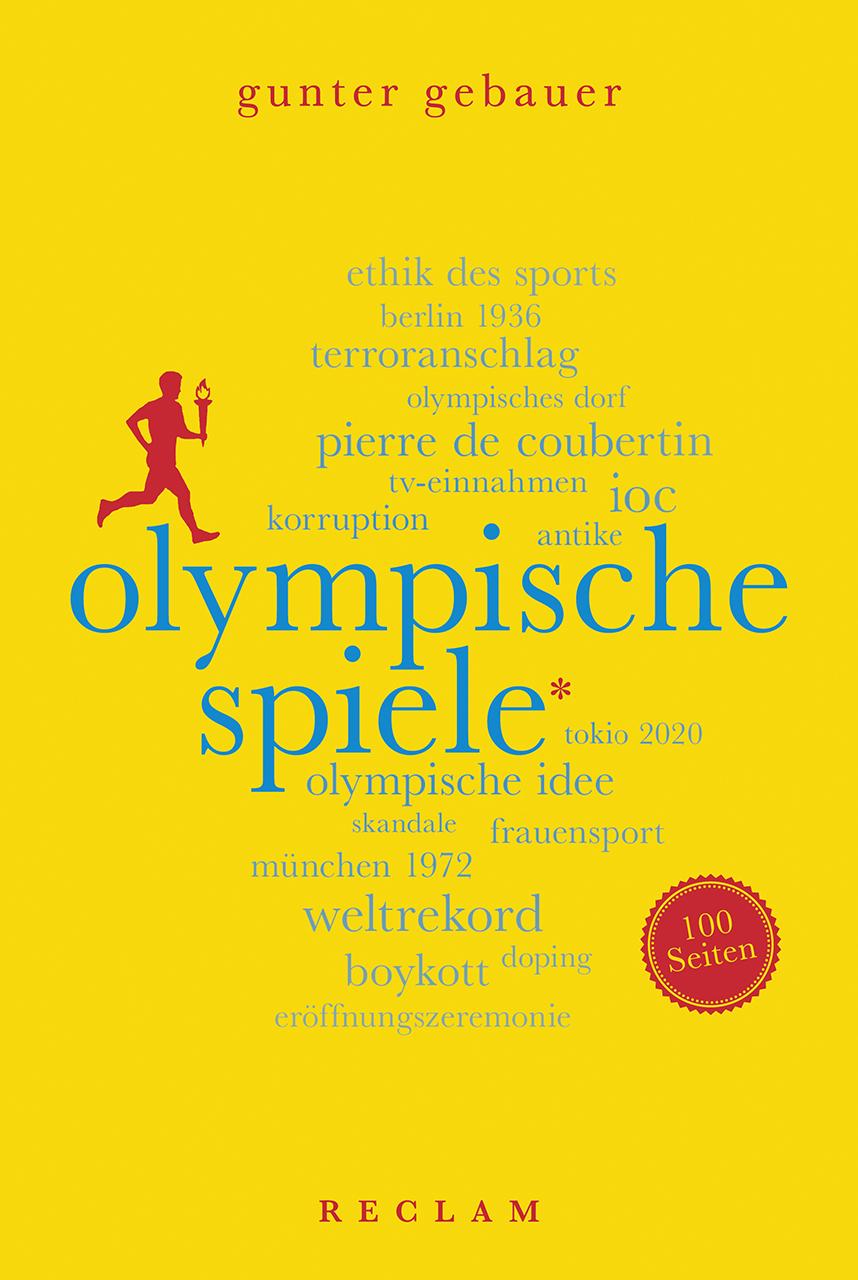 Vorderes Coverbild Olympische Spiele. 100 Seiten