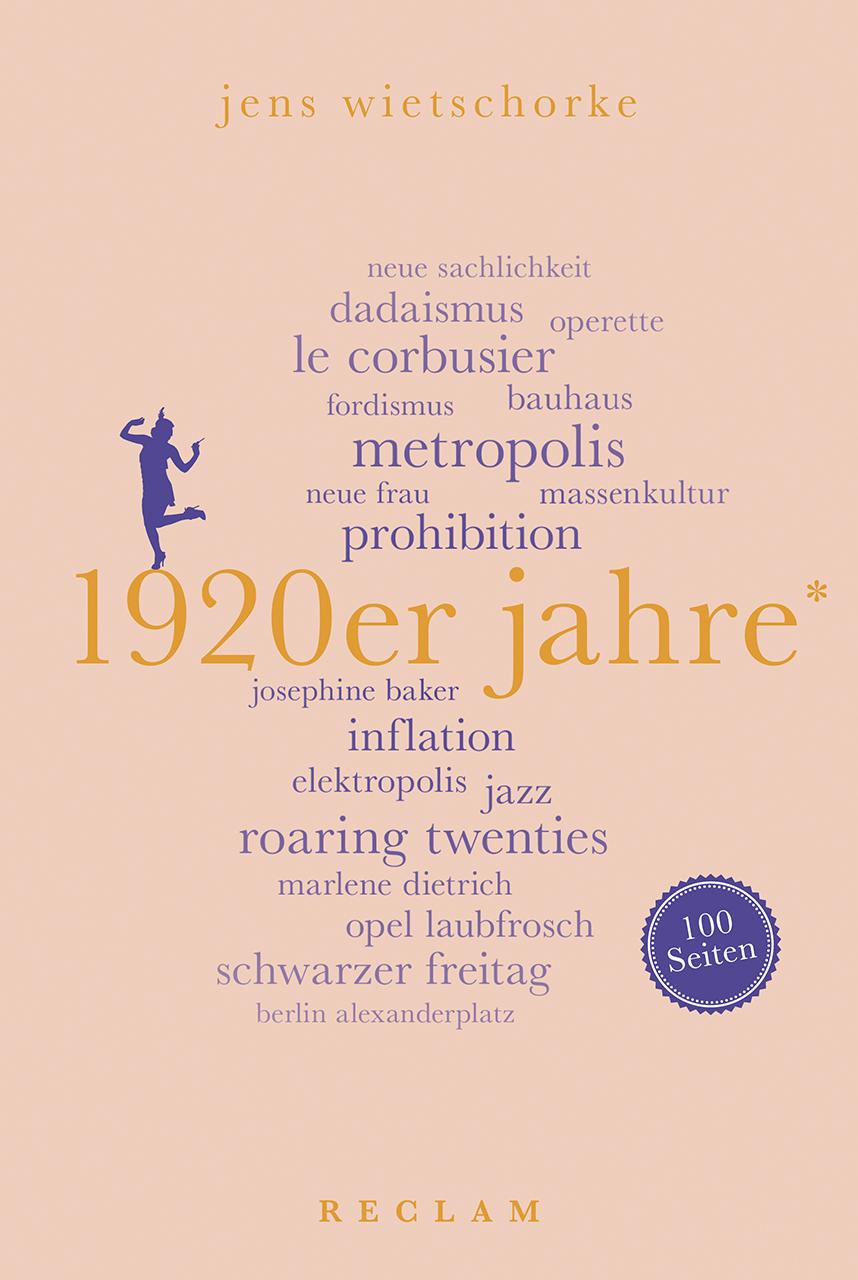 Vorderes Coverbild 1920er Jahre. 100 Seiten