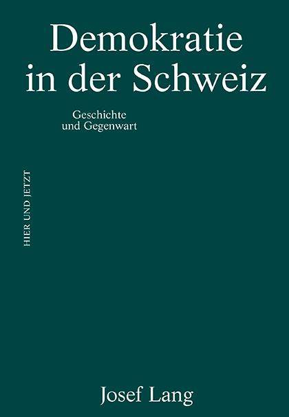 Vorderes Coverbild Demokratie in der Schweiz