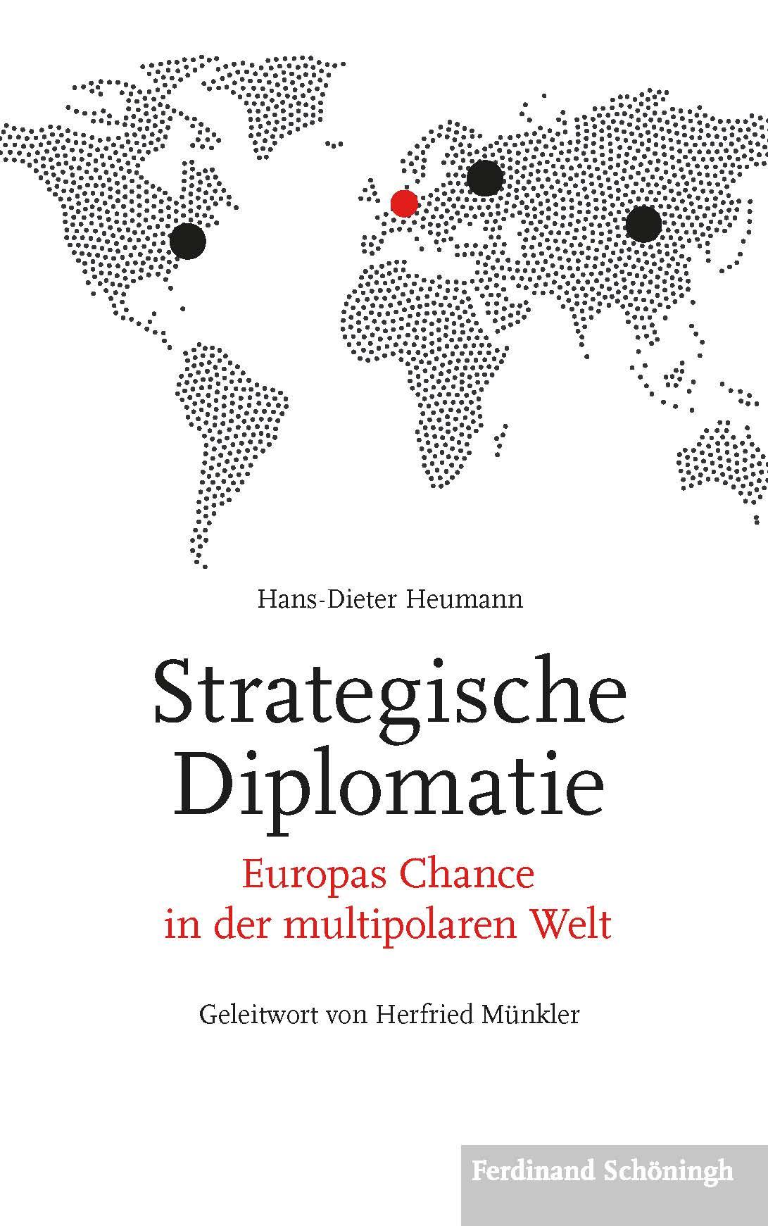 Vorderes Coverbild Strategische Diplomatie