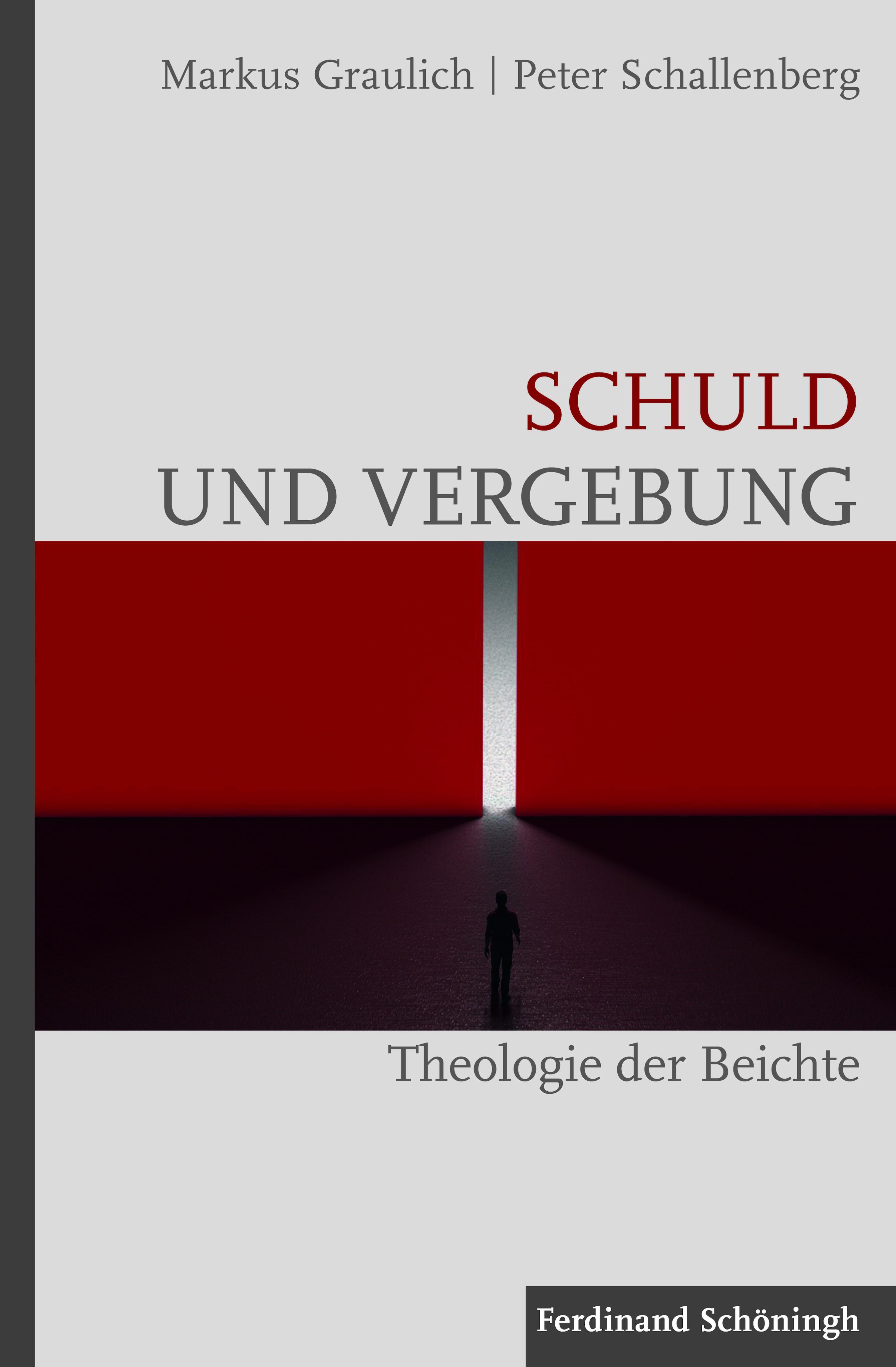 Vorderes Coverbild Schuld und Vergebung