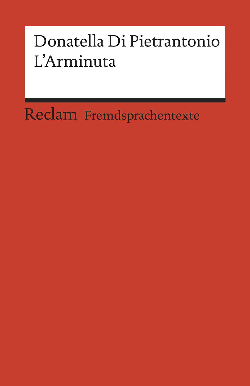 Vorderes Coverbild L'Arminuta