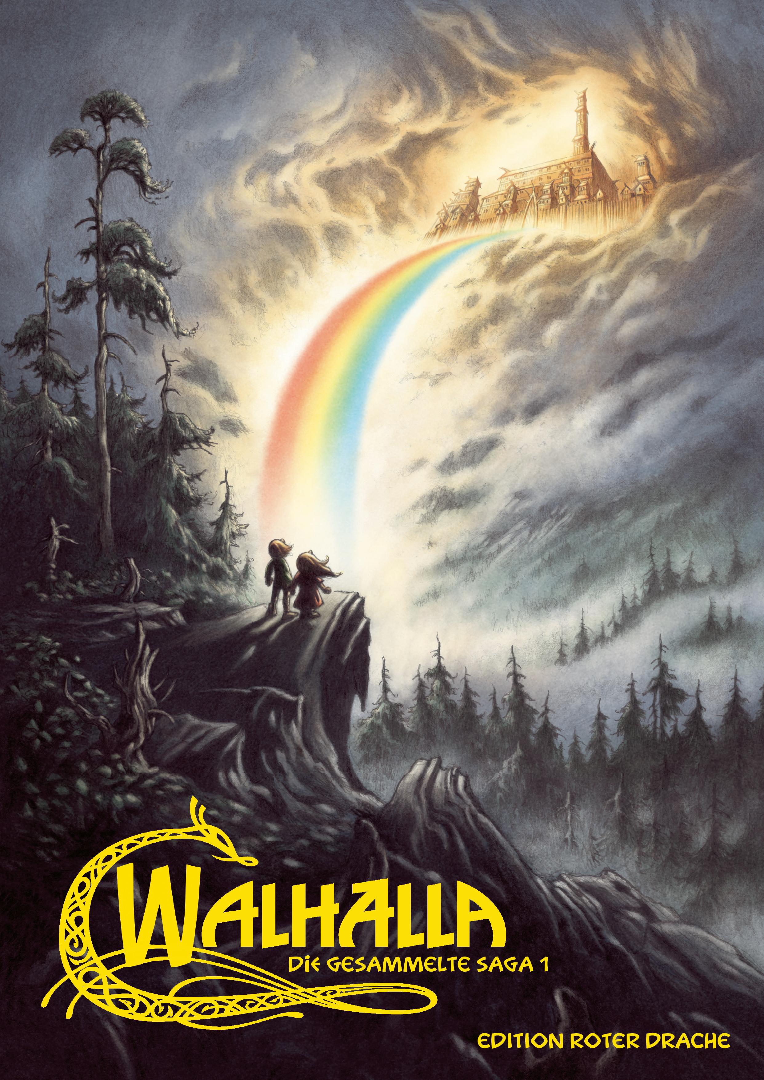 Vorderes Coverbild Walhalla