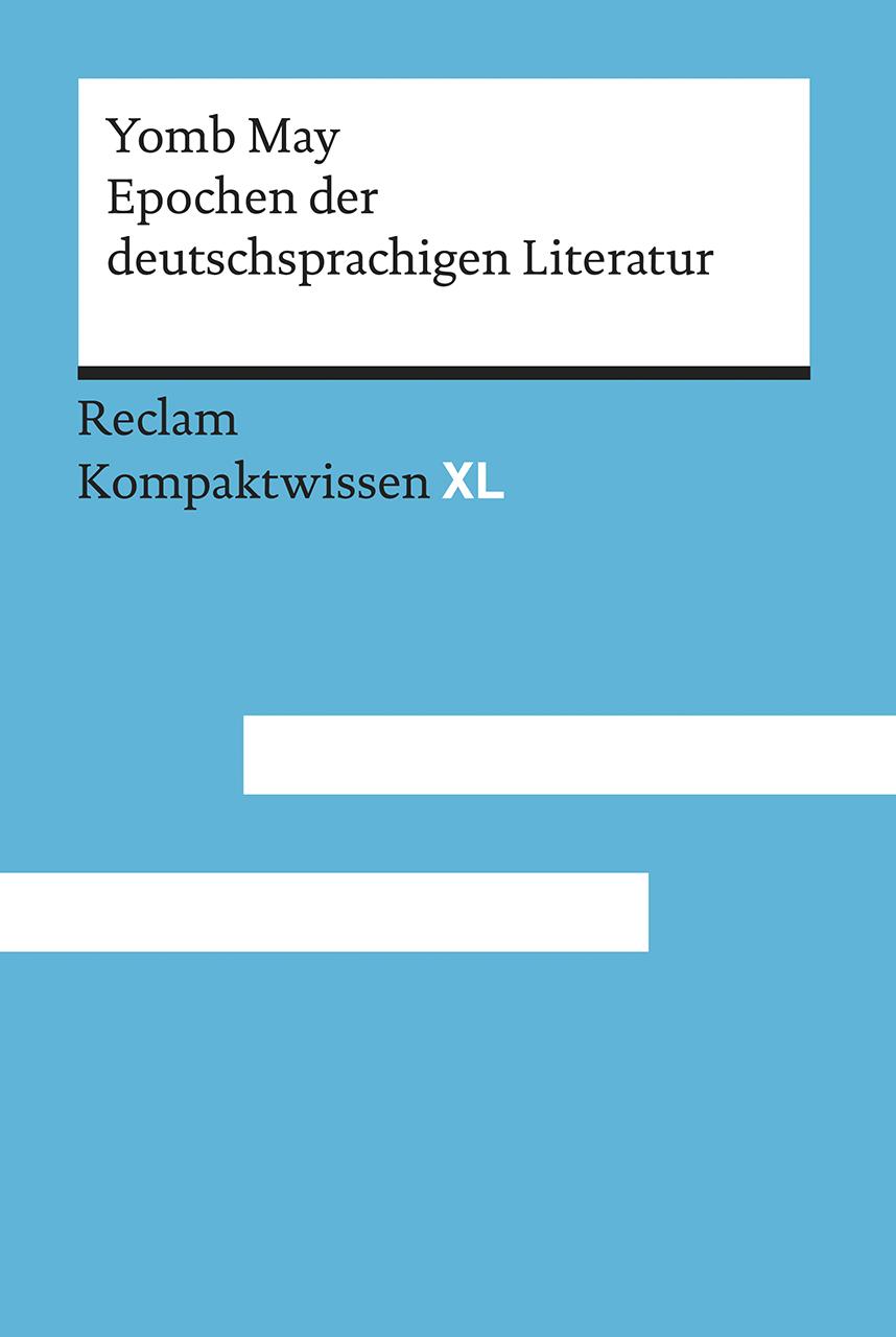 Vorderes Coverbild Epochen der deutschsprachigen Literatur