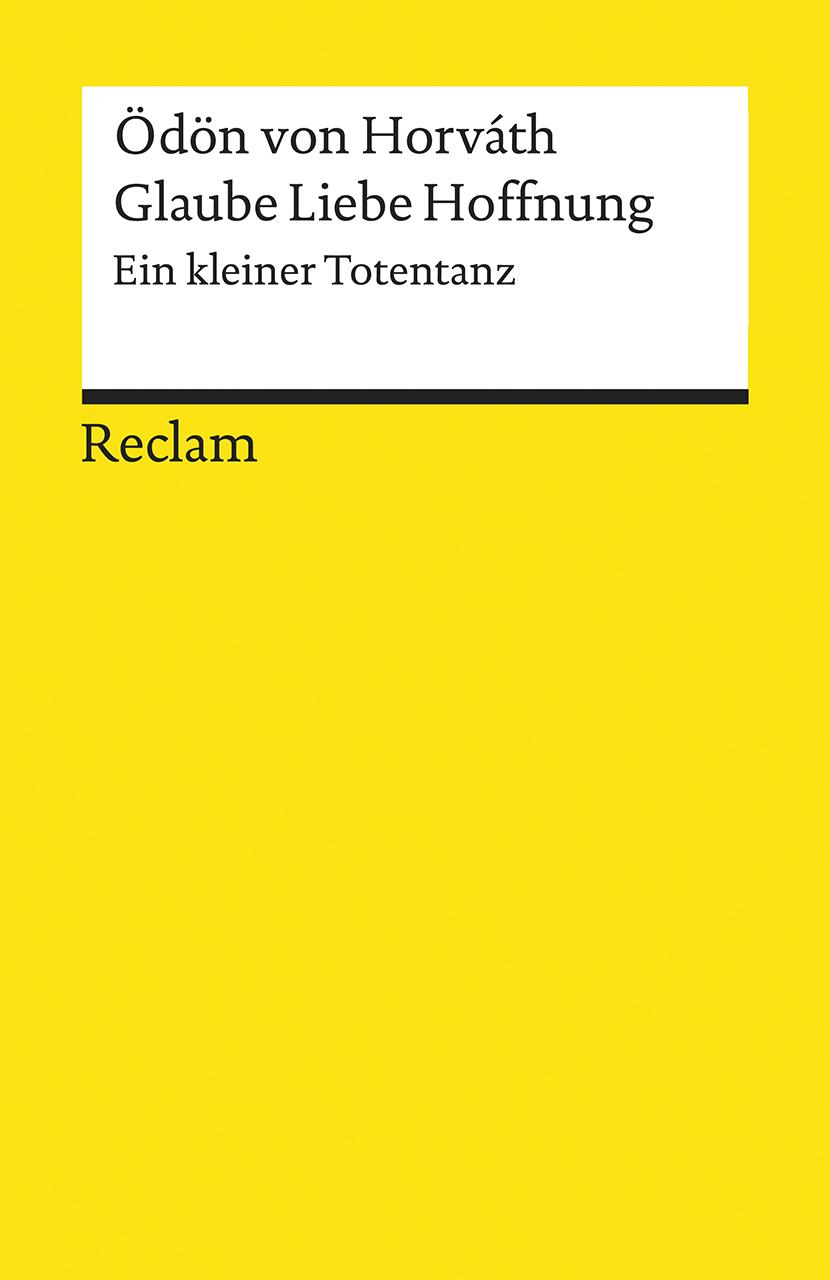 Vorderes Coverbild Glaube Liebe Hoffnung