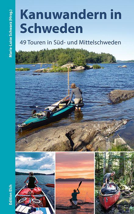 Vorderes Coverbild Kanuwandern in Schweden