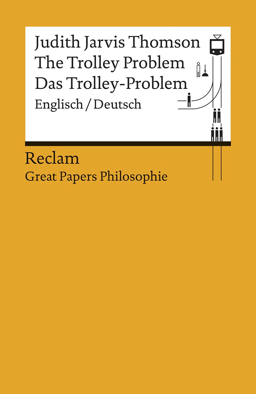 Vorderes Coverbild The Trolley Problem / Das Trolley-Problem