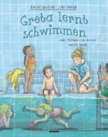 Vorderes Coverbild Greta lernt schwimmen
