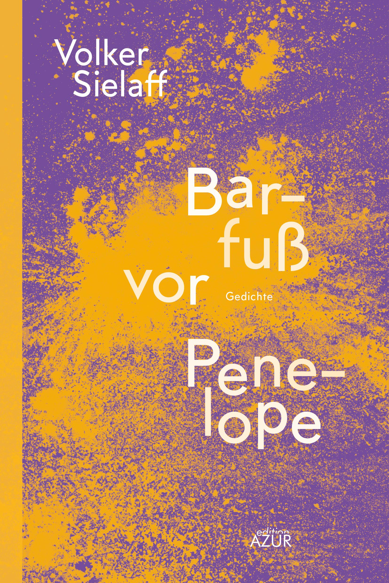 Vorderes Coverbild Barfuß vor Penelope