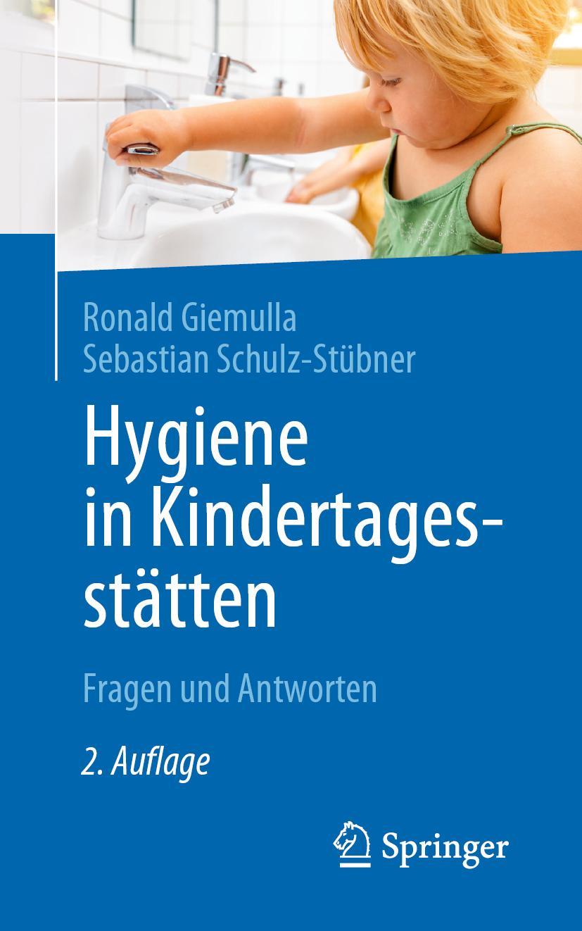 Vorderes Coverbild Hygiene in Kindertagesstätten