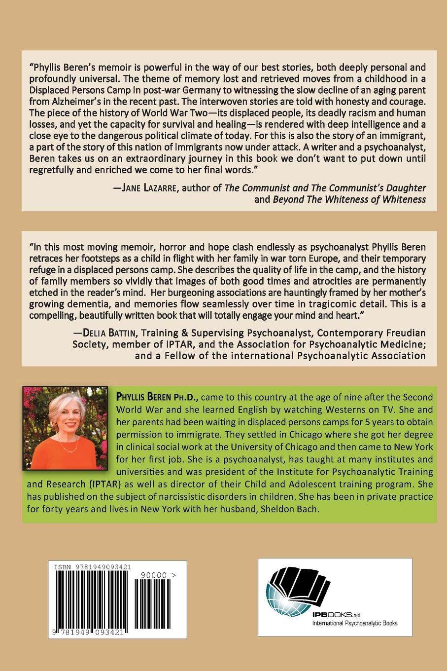 Rückseitencover Fela's Story