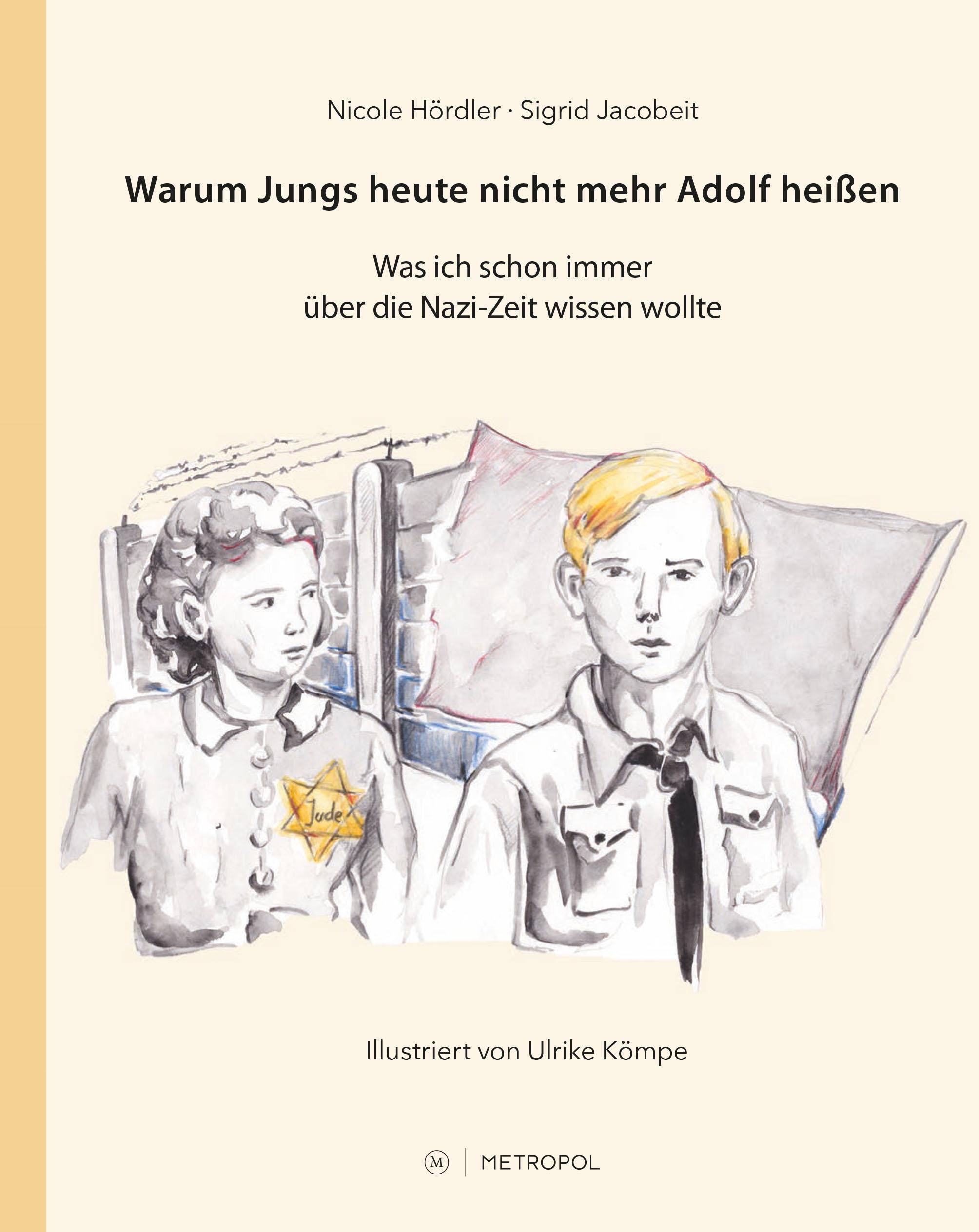 Vorderes Coverbild Warum Jungs heute nicht mehr Adolf heißen