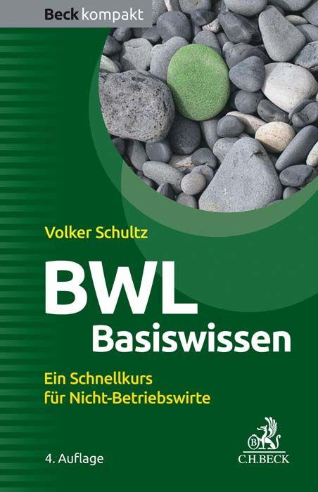 Vorderes Coverbild BWL Basiswissen