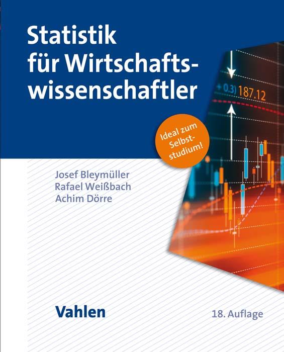 Vorderes Coverbild Statistik für Wirtschaftswissenschaftler