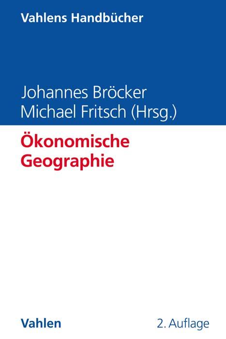 Vorderes Coverbild Ökonomische Geographie