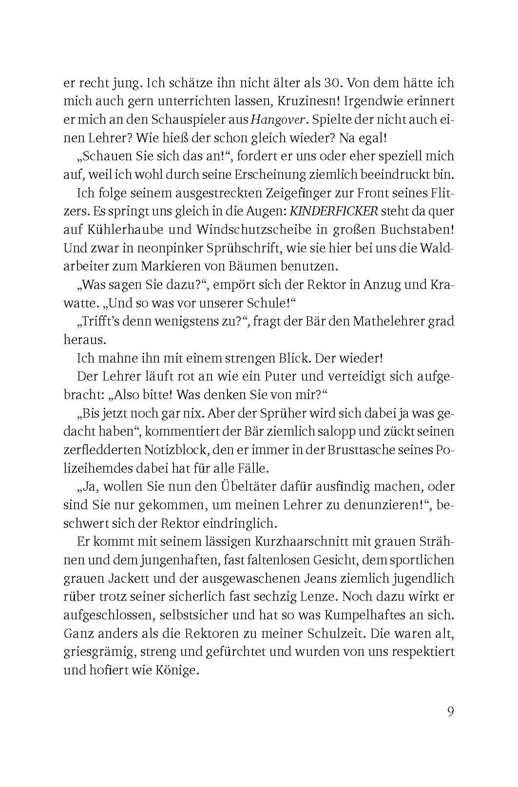 Beispielinhalt (Bild) Dorfdisco