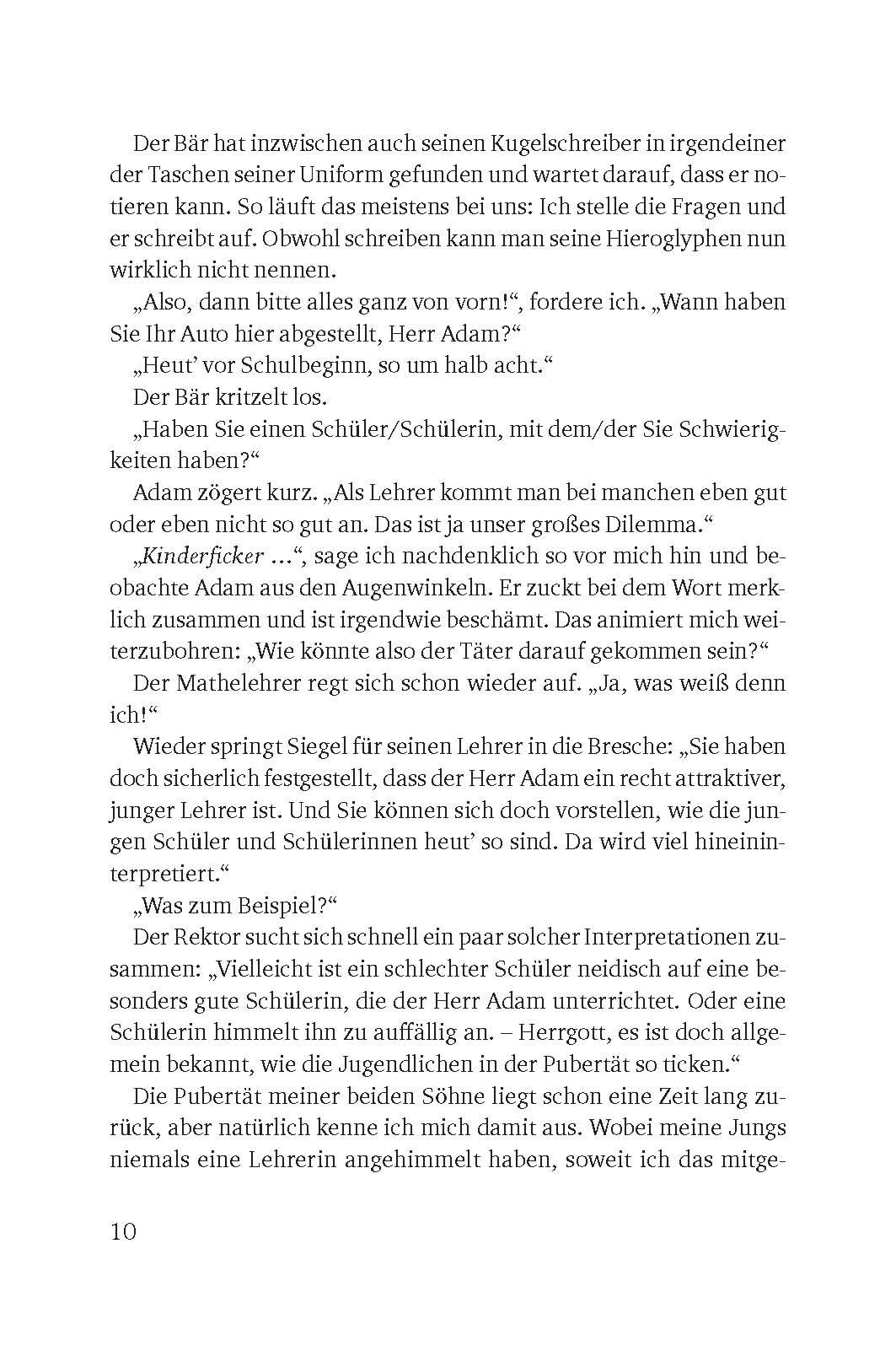 Beispielinhalt (Bild) Dorfdisco